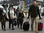 Spadek liczby uchodźców ukraińskich w Estonii: co informuje ERR