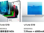 Nowe telefony komórkowe Vivo S19: specyfikacje i cechy