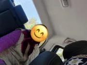 Sarnienscy patrolowcy pomogli zgubionej babci wrócić do domu