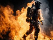 Duży pożar lasu pod Starym Saltovem: uratowano dopiero po 11 godzinach