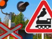W obwodzie charkowskim zamknięto przejazd kolejowy na ważnym odcinku drogi