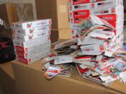 Podrobione klocki Lego i „Honеa”: ukraińscy celnicy zatrzymali nielegalny import