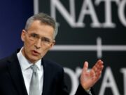 NATO obiecuje wesprzeć Ukrainę w walce o pokój