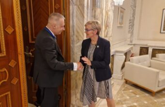 Ukraina i SZA omówiły działania w celu ochrony obiektów energetycznych