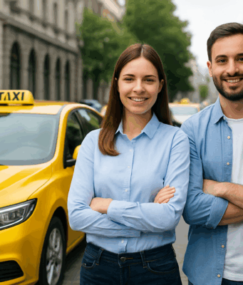 Nowa generacja kierowców taxi w Polsce