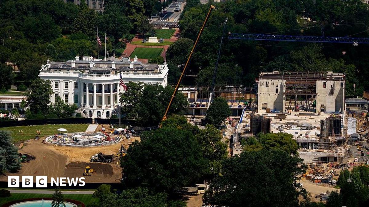 Sąd Najwyższy USA umożliwia Trumpowi dalszą budowę sali balowej w Białym Domu